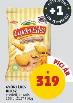 PENNY Györi édes keksz ajánlat