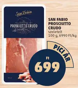 PENNY San Fabio Prosciutto crudo ajánlat