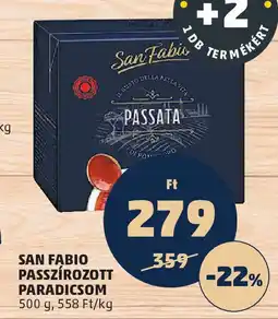 PENNY San Fabio Passzírozott paradicsom ajánlat