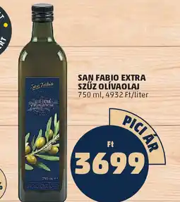 PENNY San Fabio extra szüz olívaolaj ajánlat