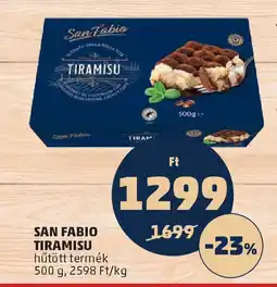PENNY San Fabio Tiramisu ajánlat
