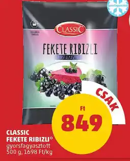 PENNY Classic Fekete Ribizli ajánlat