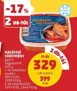PENNY Halászlé sürítmény ajánlat