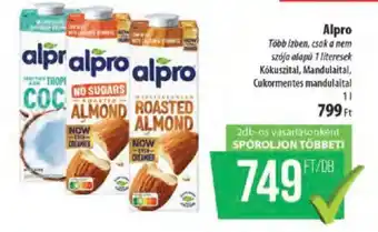 Coop Alpro ital ajánlat