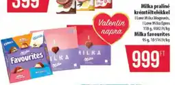 Coop Milka praliné krémtöltelékkel ajánlat