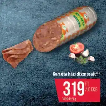 Coop Kometa házi disznósajt ajánlat