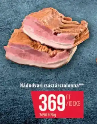 Coop Nádudvari császárszalonna ajánlat