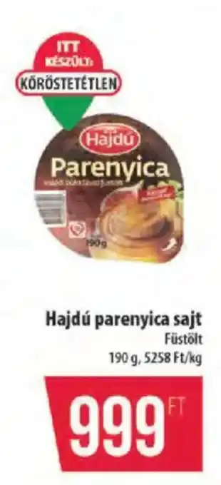 Coop Hajdú parenyica sajt ajánlat