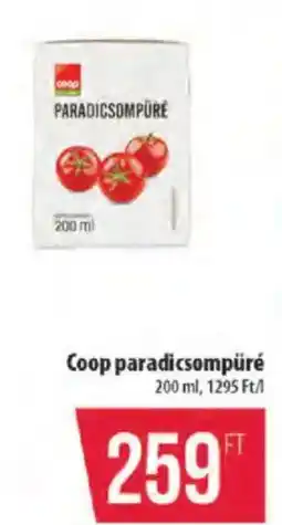 Coop Coop paradicsompüré ajánlat