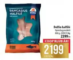 Coop Delfin halfilé ajánlat