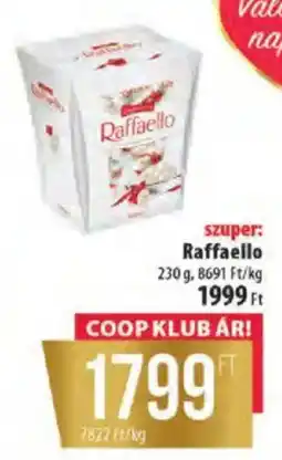 Coop Raffaello ajánlat