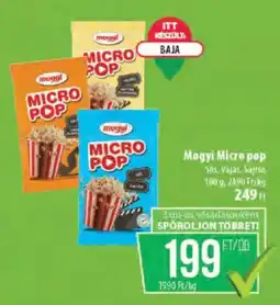 Coop Mogyi Micro pop ajánlat