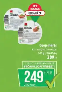 Coop Coop májas ajánlat