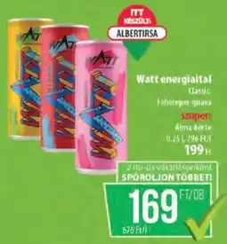 Coop Watt energiaital ajánlat