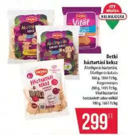 Coop Detki háztartási keksz ajánlat