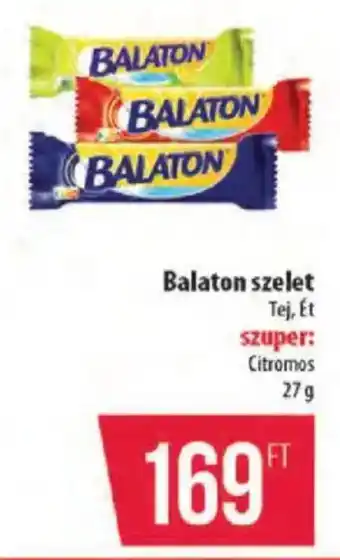 Coop Balaton szelet ajánlat