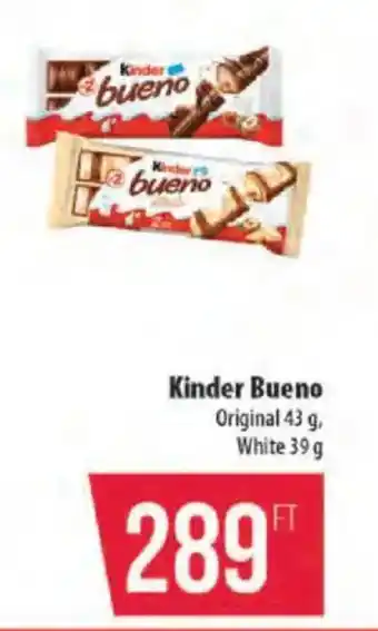 Coop Kinder bueno ajánlat