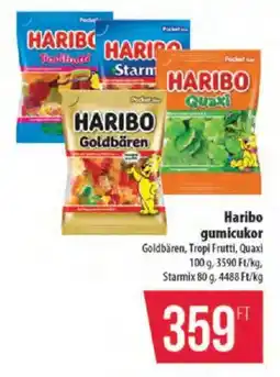 Coop Haribo gumicukor ajánlat