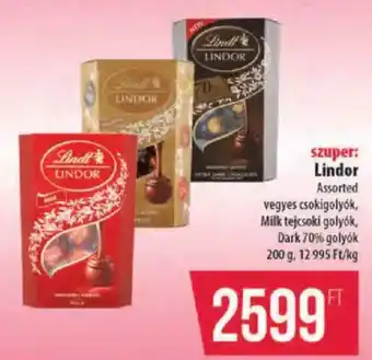 Coop Lindor ajánlat