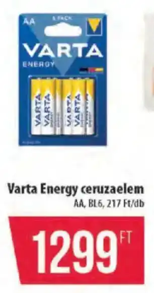 Coop Varta Energy ceruzaelem AA ajánlat