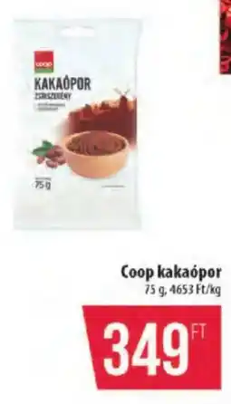 Coop Coop kakaópor ajánlat