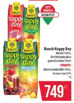 Coop Rauch Happy Day ajánlat