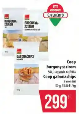 Coop Coop burgonyaszirom ajánlat