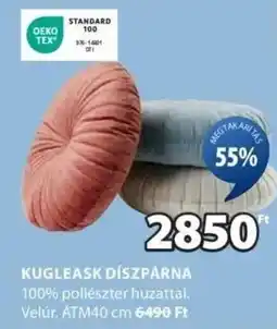 JYSK Kugleask díszpárna ajánlat