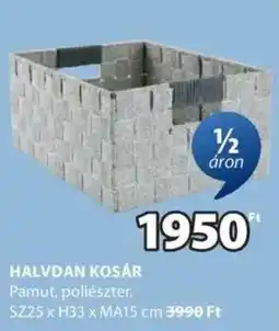 JYSK Halvdan Kosár ajánlat