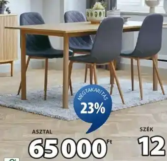 JYSK Alsted étkezőasztal ajánlat