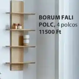 JYSK Borum fali polc ajánlat