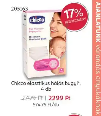 Rossmann Chicco elasztikus háls bugyi ajánlat