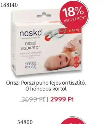 Rossmann Nosko Nasal Aspirator ajánlat