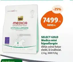 Fressnapf Select Gold Medica mini hipoallergén ajánlat