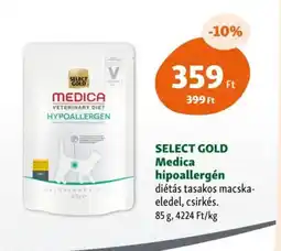 Fressnapf Select Gold Medica hipoallergén ajánlat