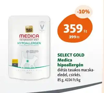 Fressnapf Select Gold Medica hipoallergén ajánlat