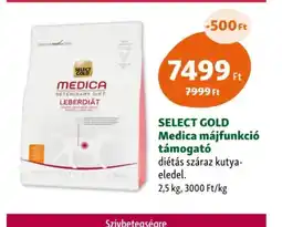 Fressnapf Select Gold Medica Májfunkci Támogat ajánlat