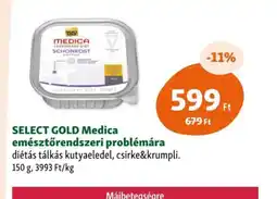 Fressnapf Select Gold Medica emésztőszervi problémákra ajánlat