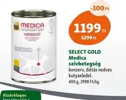 Fressnapf Select Gold Medica Szívbetegség ajánlat