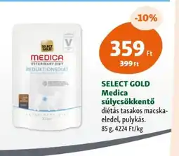 Fressnapf Select Gold Medica Súlycsökkentő ajánlat