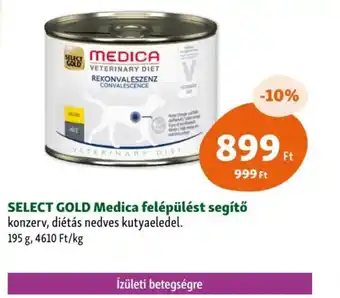 Fressnapf Select Gold Medica felépülést segítő konzerv ajánlat