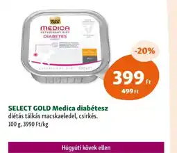 Fressnapf Select Gold Medica Diábetész ajánlat