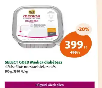 Fressnapf Select Gold Medica Diábetész ajánlat