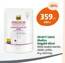 Fressnapf Select Gold Medica húgykő elleni diétás tasakos macskaeledel ajánlat