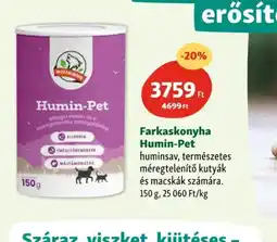 Fressnapf Farkas konyha Humín-Pet ajánlat