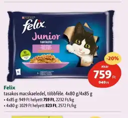 Fressnapf Felix Junior Fantastic ajánlat