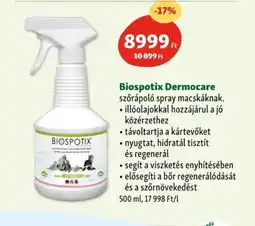 Fressnapf BioSpotix Dermocare ajánlat