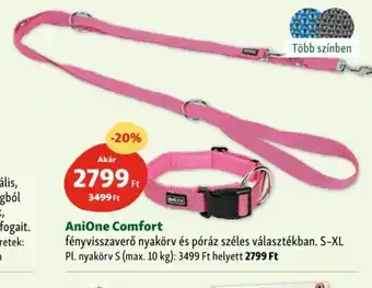 Fressnapf AniOne Comfort ajánlat