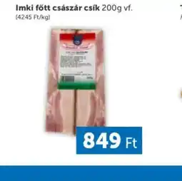 PRIVÁT Imki főtt császárszalonna ajánlat