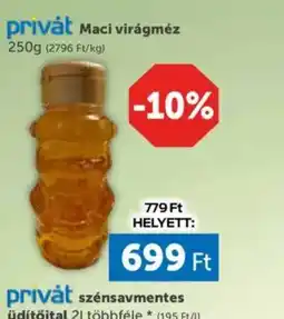 PRIVÁT Privat Maci virágméz ajánlat